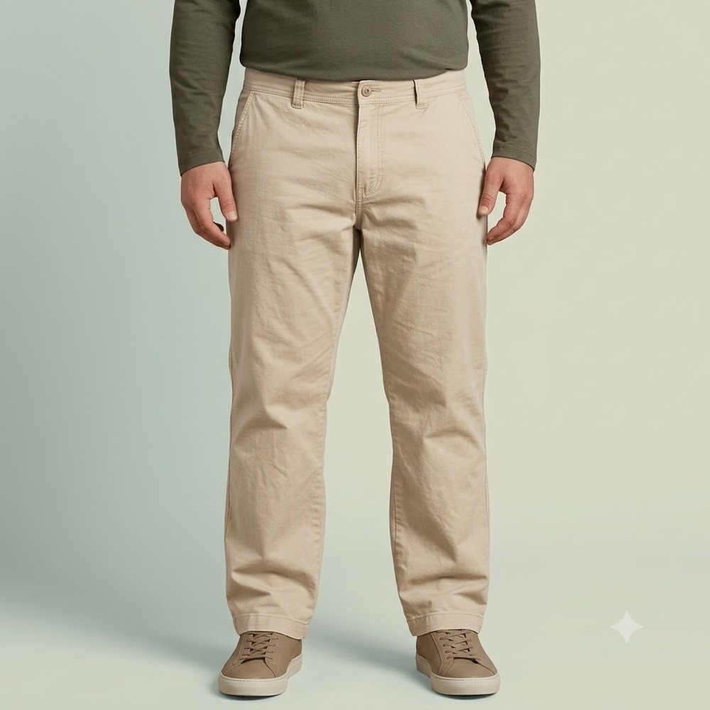 The North‎ Face Men's 38 Heritage Cargo Pants Tan Khaki Canvas Utility Work